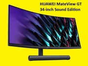 HUAWEI MATEVIEW GT 34 Sound Edition - GW, jak nowy, box