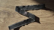 WW2 ORIGINAL GERMAN OFICER TOTENKOPF SS CUFF TITLE 