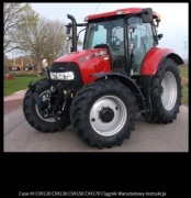 Instrukcja Napraw Case CVX 120 CVX 130 CVX 150 