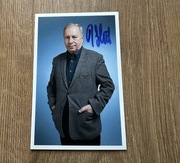 Ś. P. Jerzy Stuhr - oryginalny autograf 10x15 cm 