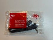 Słuchawki douszne NOWE