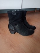 Botki r. 38, dla. 25 cm, buty
