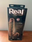 REALISTYCZNY WIBRATOR REAL FEEL DELUXE 10 BROWN