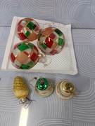 Bombki choinkowe prl k1