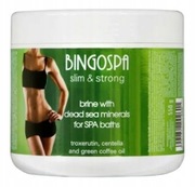 Solanka z minerałami Morza Martwego z centellą  550g BingoSpa