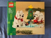 LEGO 40571 Okolicznościowe - Zimowe niedźwiedzie polarne