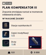 Plan KOMPENSATOR III Arc Raiders