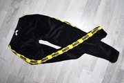 Spodnie welurowe dresowe M/L komplet welurowy czar