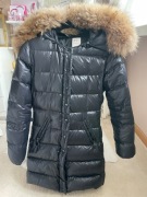 Płaszcz jenot wypełnienie puch kaczy xs 