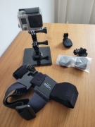 GoPro Hero 3+ Silver i opaska z klipsem