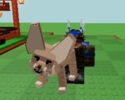 Fennec fox grow a garden