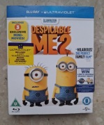 Bajka Film Blu-ray Despicable Me 2 Minionki rozrabiają PL 