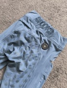 Breginsy Bryczesy spooks 32 xxs pełny silikon 