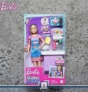 Lalka Barbie Skipper Pierwsza praca, bar z przekąskami