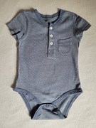 Body z krótkim rękawem, rozm.80