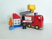 Lego DUPLO 10592 wóz strażacki straż pożarna ogień drabina klocki