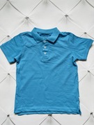 Nowa koszulka polo OVS niebieska