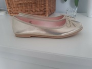 Nowe zlote balerinki H&M