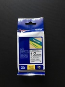 Taśma wkład do P-touch Brother 12mm