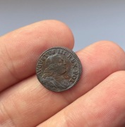 August III Szeląg 1752 Ładny!