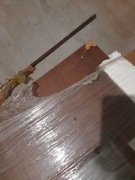 Drzwi wewnętrzne, 90, prawe, nowe, delikatnie uszkodzone 