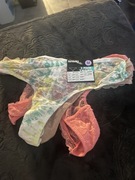 Stringi Sinsay 3pack M koronkowe