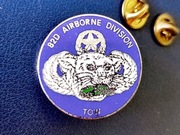 US Army 82nd Airborne Division TOW Badge