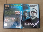 K-Pax Softley DVD