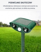 odstraszacz zwierząt – skuteczna ochrona Twojego ogrodu, działki i sadu