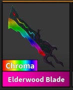 Elderwood Blade Chroma | Roblox | Murder Mystery | mm2