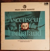 Miles Davis – Ascenseur Pour L'Échafaud LP Japonia 1973