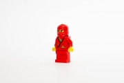 Figurka Lego Castle cas050 Ninja Red 3051 3053 3052 3074 3050