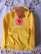 Plecak mini kanken mini żółty 