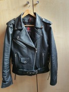 Ramoneska motocyklowa S 36 WOLF skóra naturalna