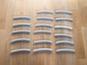 Wieszaki dziecięce Zara Home 17 sztuk