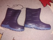 Kalosze ocieplane chłopięce 31