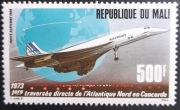 MALI** - Mi 1109 - samolot Concorde - kat. 5,50€.