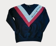 SZACHOWNICA BLUZA BEZ KAPTURA WKŁADANA PRZEZ GŁOWĘ 36 S