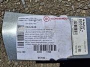 Reperaturka dołu błotnika GOLF III