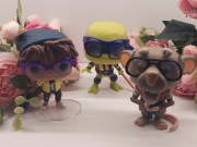 Funko Pop * Turtles Mutant Mayhem * Donatello + Splinter + April O'neil