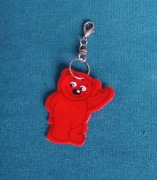 Breloczek odblask do plecaka Miś 