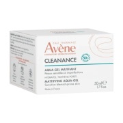 Avene Cleanance Aqua-gel, żel matujący, 50 ml