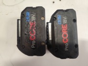 2x sztuk Akumulator bateria Bosch 18v procore  5.5ah 