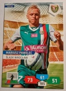 KARTA PANINI EKSTRAKLASA 2013-14 MARIUSZ PAWELEC