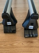 Belki aluminiowe Cruz do VW Passat B8 4d