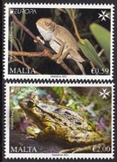 Malta 2021 - EUROPA CEPT, fauna morska, Mi 2183-84