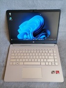 LAPTOP BIUROWY HP 14s-fq1xxx AMD RYZEN 5 WIN11 8GB 256GB RADEON JAK NOWY