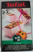 TEFAL Snack Collection XA801312 Mini ciasteczka, batonki financiers. 
