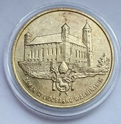 2 złote 1996 Zamek w Lidzbarku Warmińskim stan menniczy