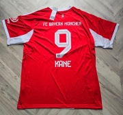 koszulka BAYERN MONACHIUM! domowa 2025/2026 HARRY KANE 9! Rozmiar 4XL!